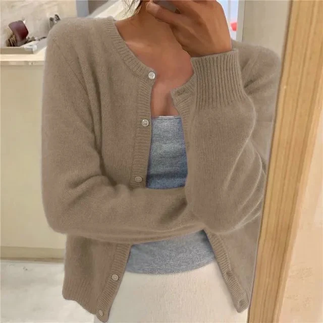 Kathrin | Luftiges Und Stilvolles Strickjacke