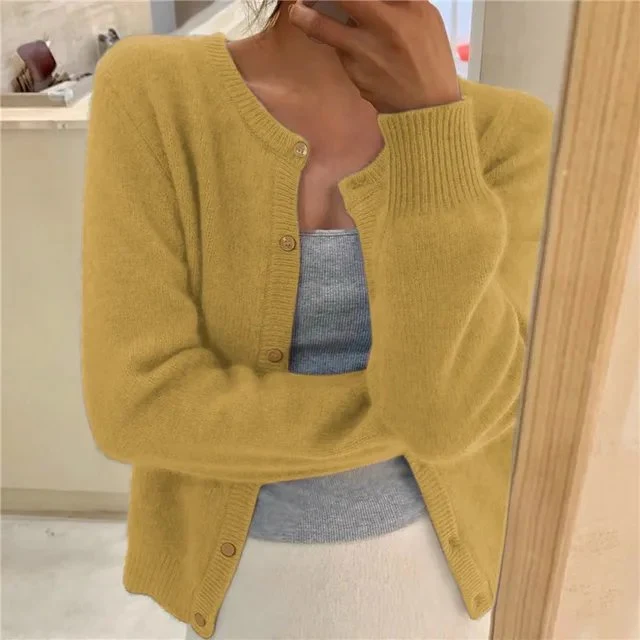 Kathrin | Luftiges Und Stilvolles Strickjacke