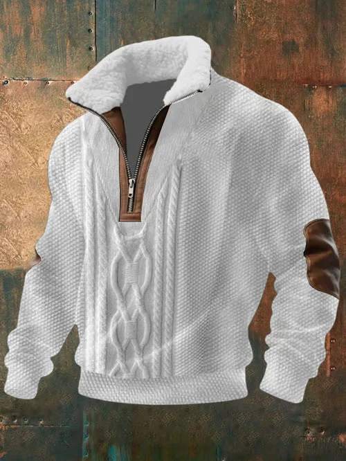 Klaus | Warm Und Stilvoller Strickpullover Für Herren