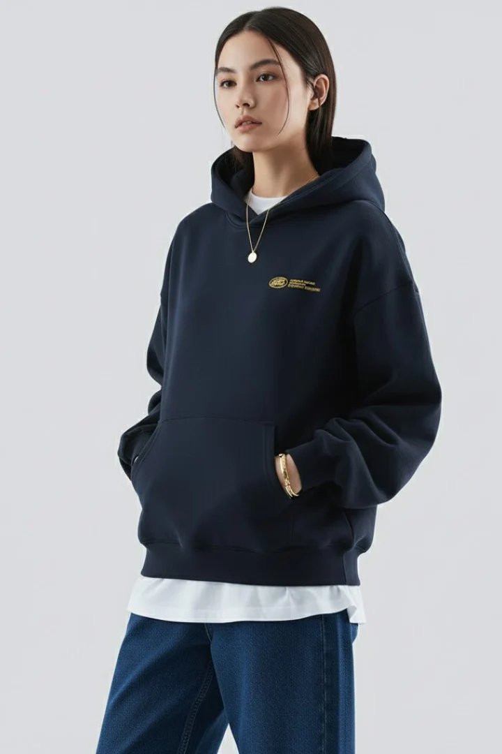 Antje | Luftiges Und Stilvolles Kapuzenpullover Für Damen