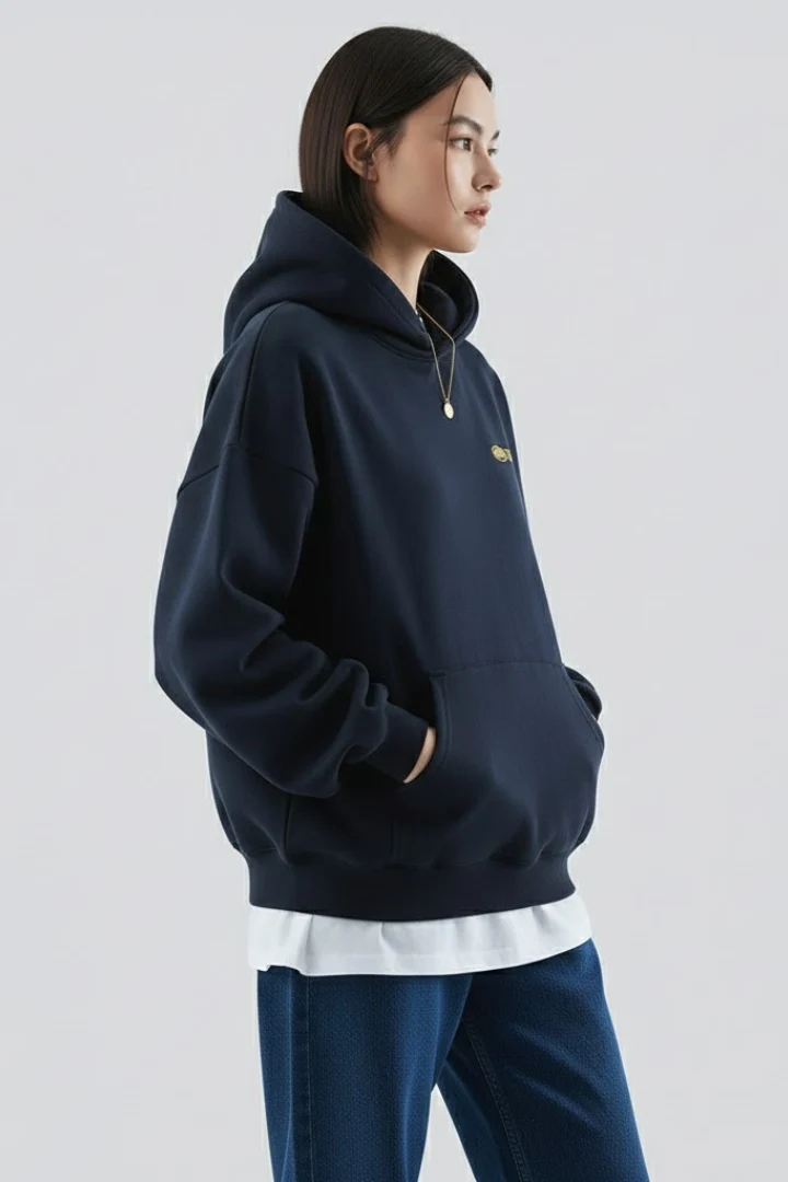 Antje | Luftiges Und Stilvolles Kapuzenpullover Für Damen