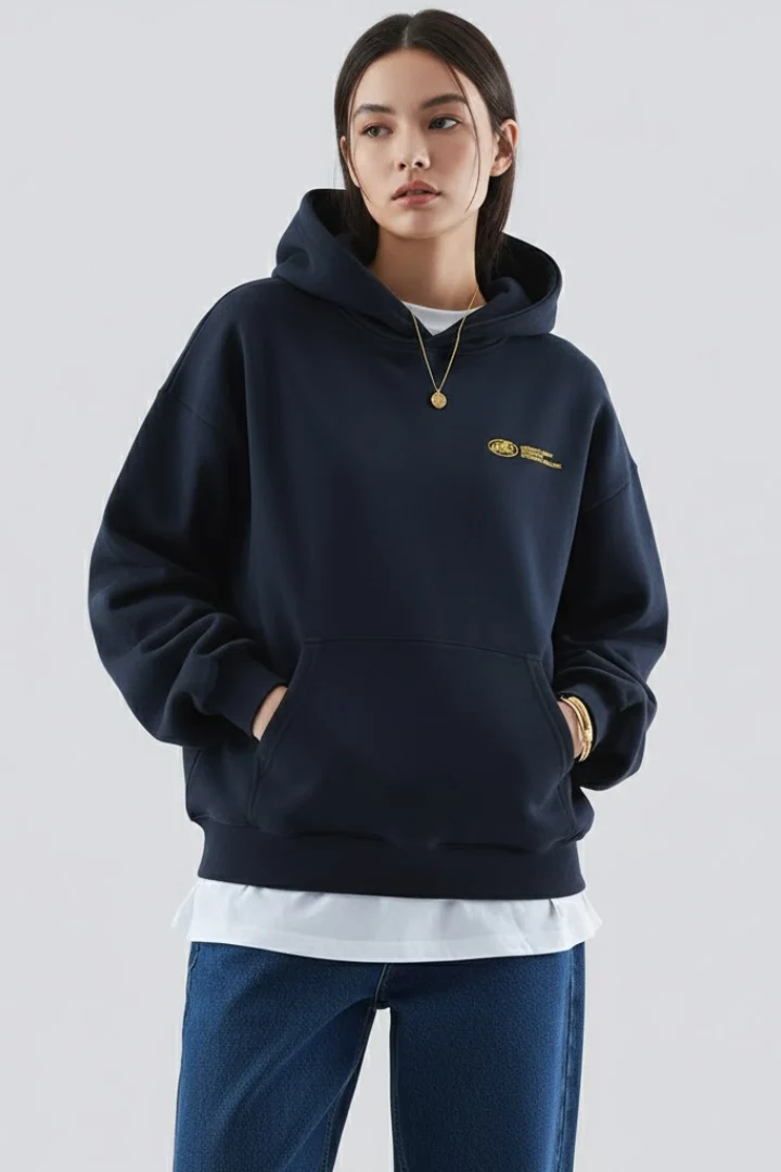 Antje | Luftiges Und Stilvolles Kapuzenpullover Für Damen