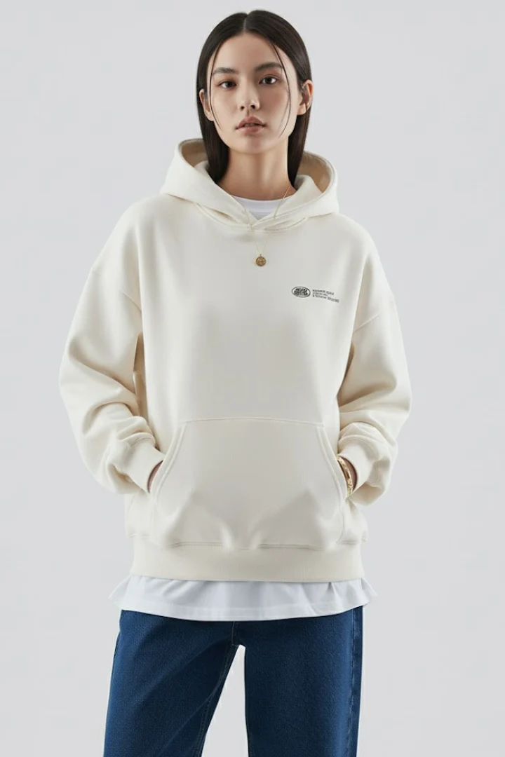 Antje | Luftiges Und Stilvolles Kapuzenpullover Für Damen
