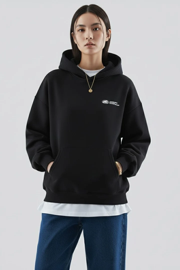 Antje | Luftiges Und Stilvolles Kapuzenpullover Für Damen