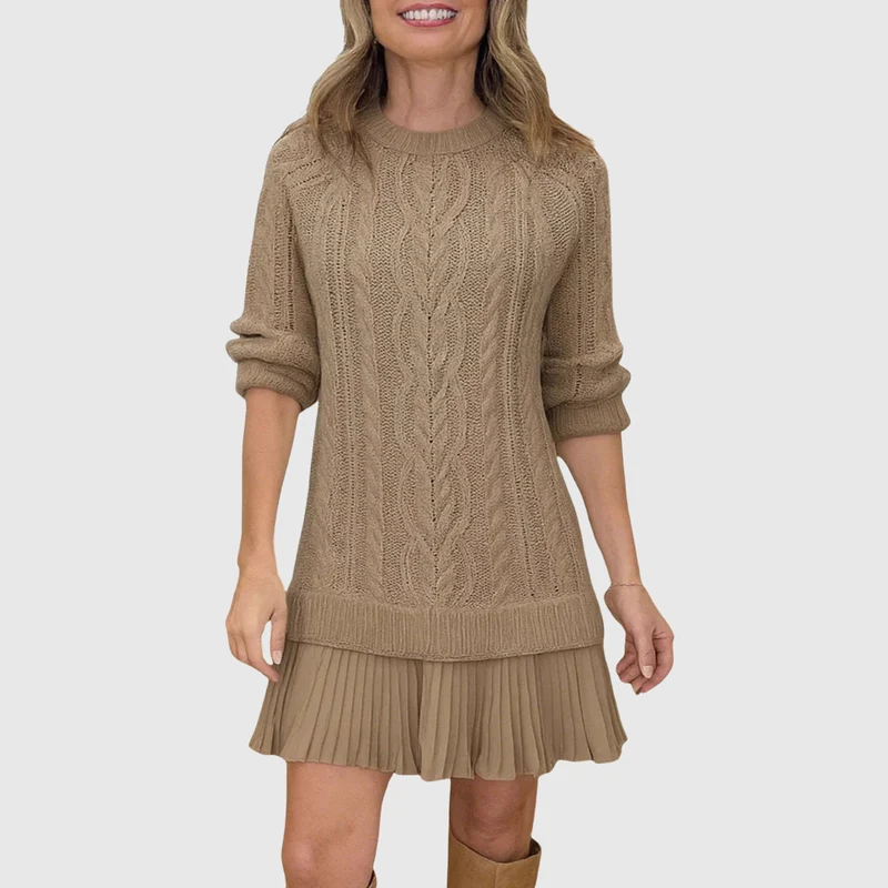 Christine | Elegant Und Stilvoller Strickpullover Für Damen