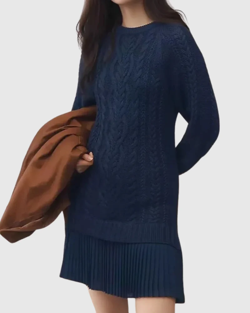 Christine | Elegant Und Stilvoller Strickpullover Für Damen