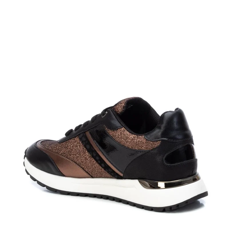 Xti Mode-Sneaker für Damen – Schwarz