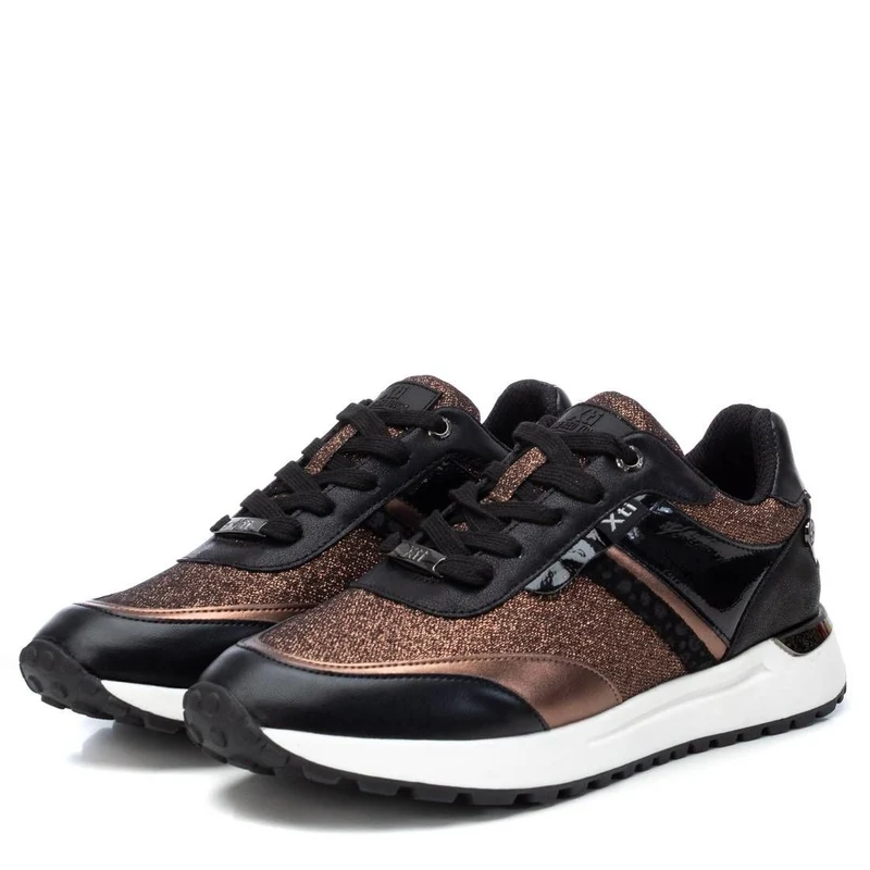Xti Mode-Sneaker für Damen – Schwarz
