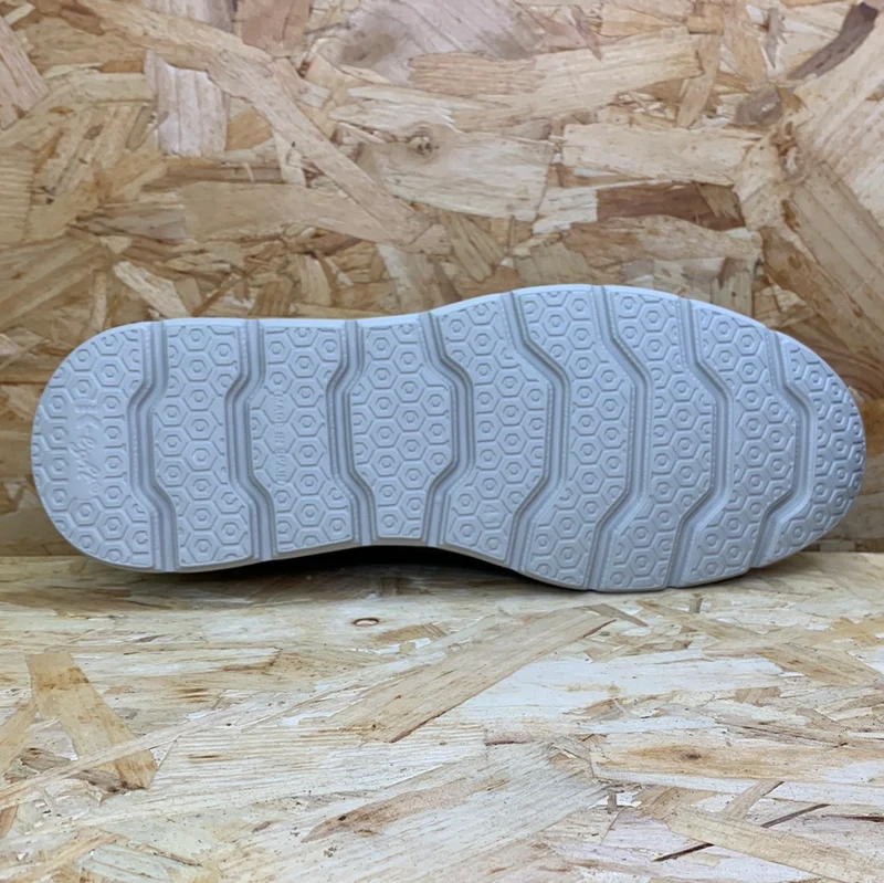 On Foot Herren-Ledersneaker – Khaki