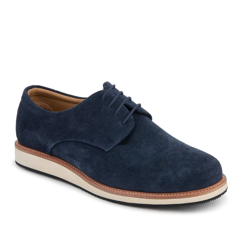 Longfield Wide Fit Leather Lace Up Shoes - LONGFIELD / 328 100