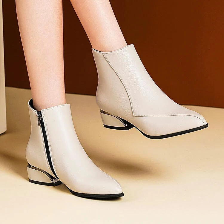 Sophia | Elegante und Stilvolle Damen-Stiefeletten für jeden Anlass