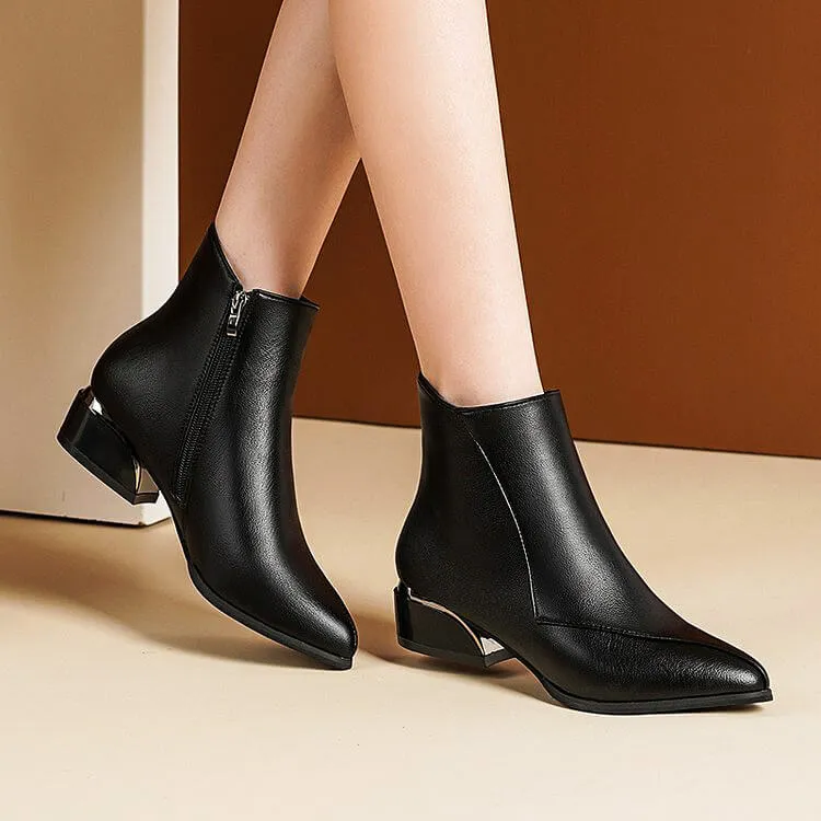 Sophia | Elegante und Stilvolle Damen-Stiefeletten für jeden Anlass