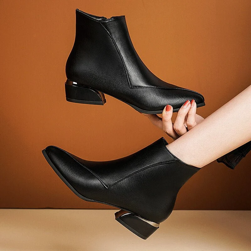 Sophia | Elegante und Stilvolle Damen-Stiefeletten für jeden Anlass