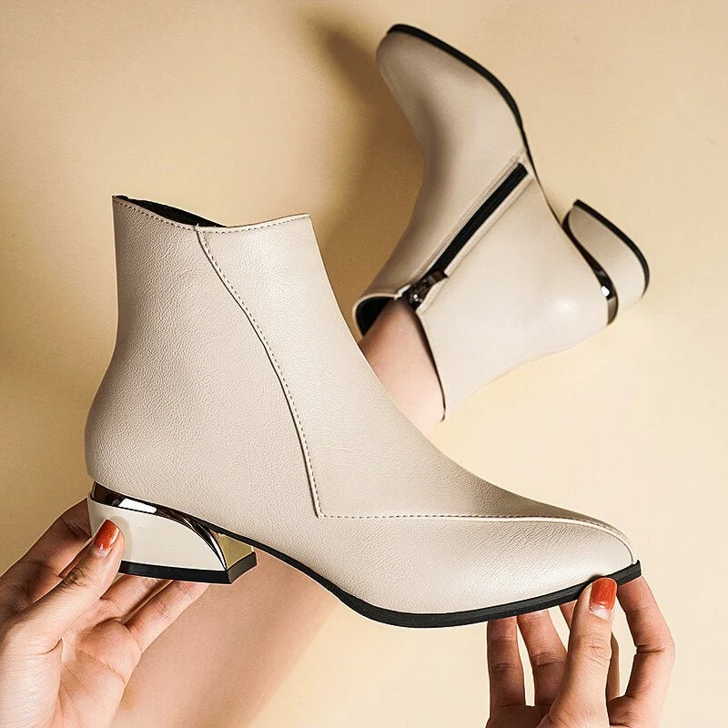 Sophia | Elegante und Stilvolle Damen-Stiefeletten für jeden Anlass