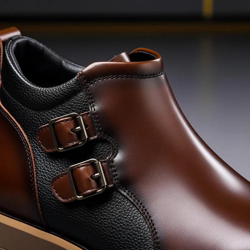 Oliver | Exklusive und Stilvolle Herren-Lederstiefel für den Winter