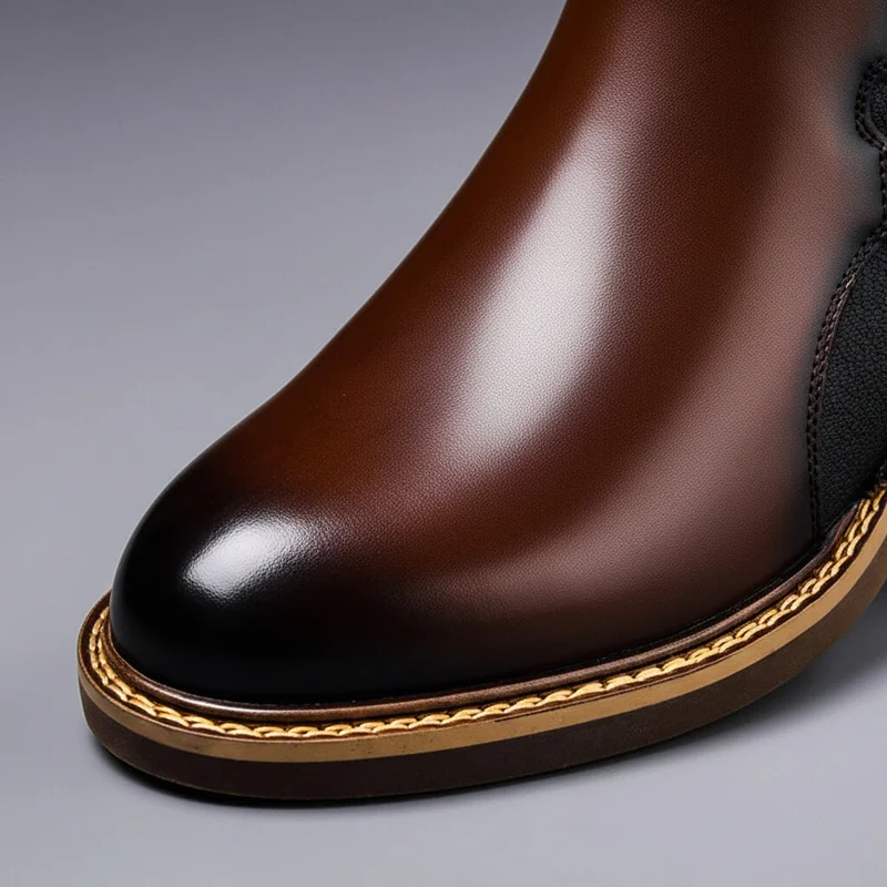 Oliver | Exklusive und Stilvolle Herren-Lederstiefel für den Winter
