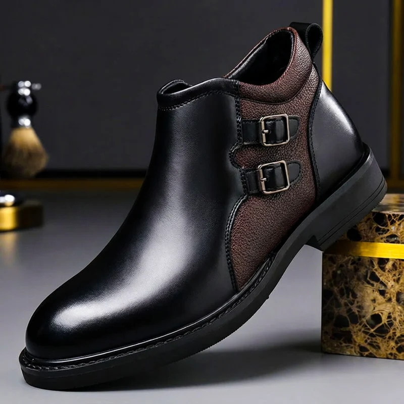 Oliver | Exklusive und Stilvolle Herren-Lederstiefel für den Winter