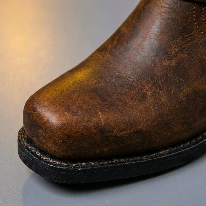 Niklas | Klassische Echtlederstiefel Für Herren