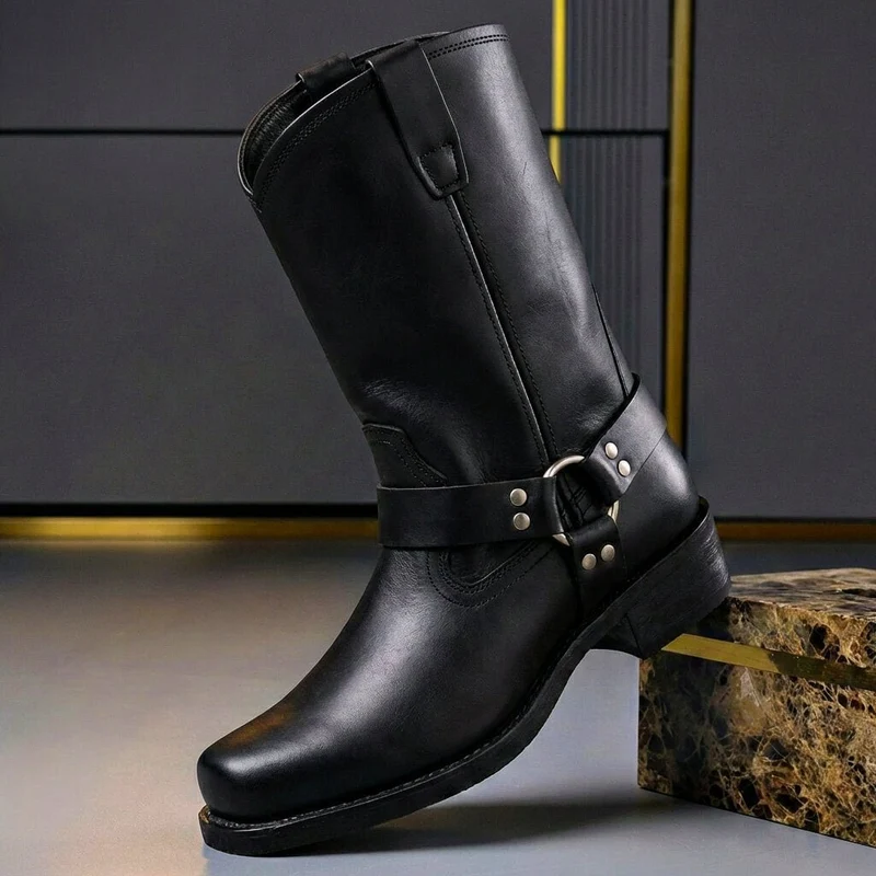 Niklas | Klassische Echtlederstiefel Für Herren