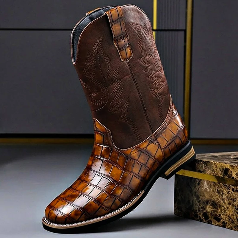 Leon | Klassische Echtlederstiefel Für Herren