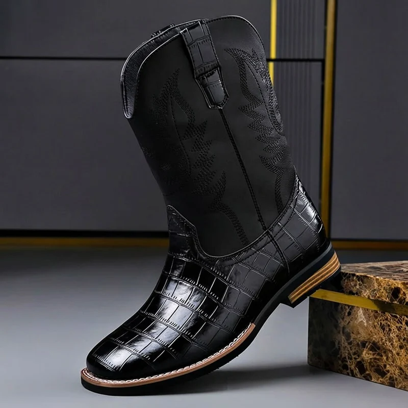 Leon | Klassische Echtlederstiefel Für Herren