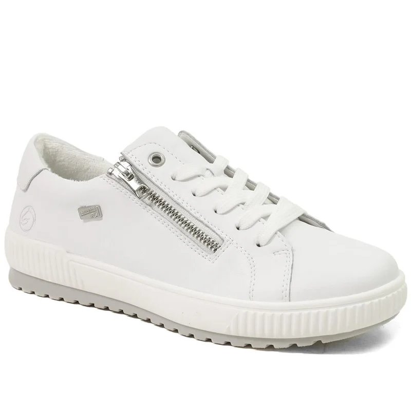 Remonte Leather Shower Resistant Trainers - DRS43504 / 328 687