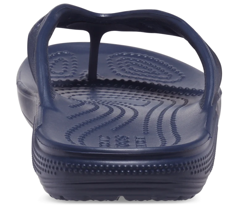 Crocs Klassischer Unisex-Flip-Flop – Marineblau