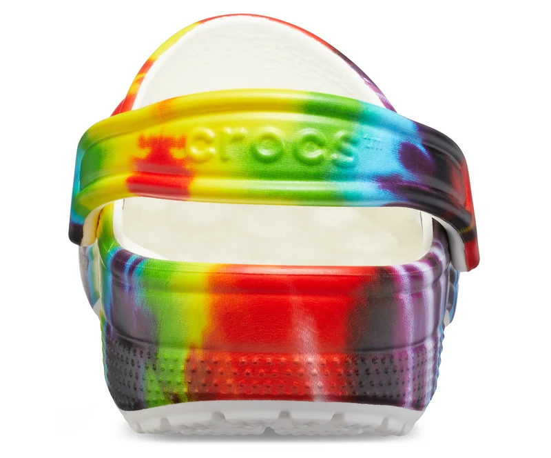 Crocs Unisex Classic Tie Dye Graphic Clog - Mehrfarbig