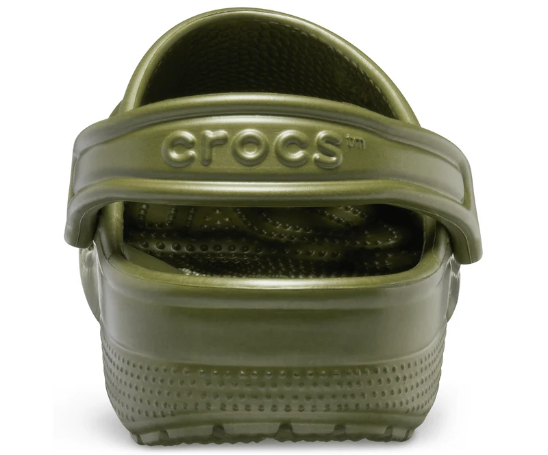 Crocs Kinder Classic Clog - Armeegrün