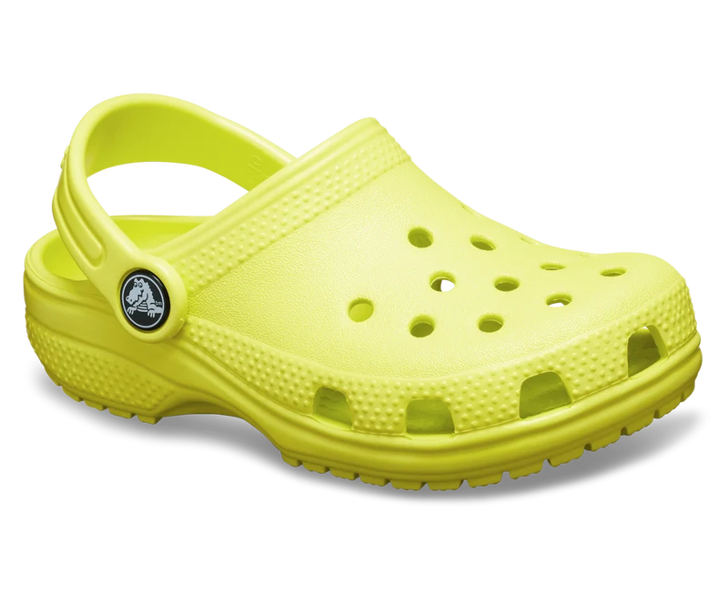 Crocs Kinder Classic Clog - Zitrusfrüchte