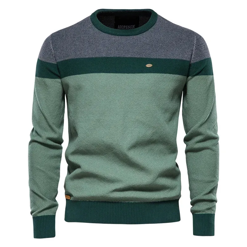 Thomas | Klassischer Und Eleganter Pullover Für Herren