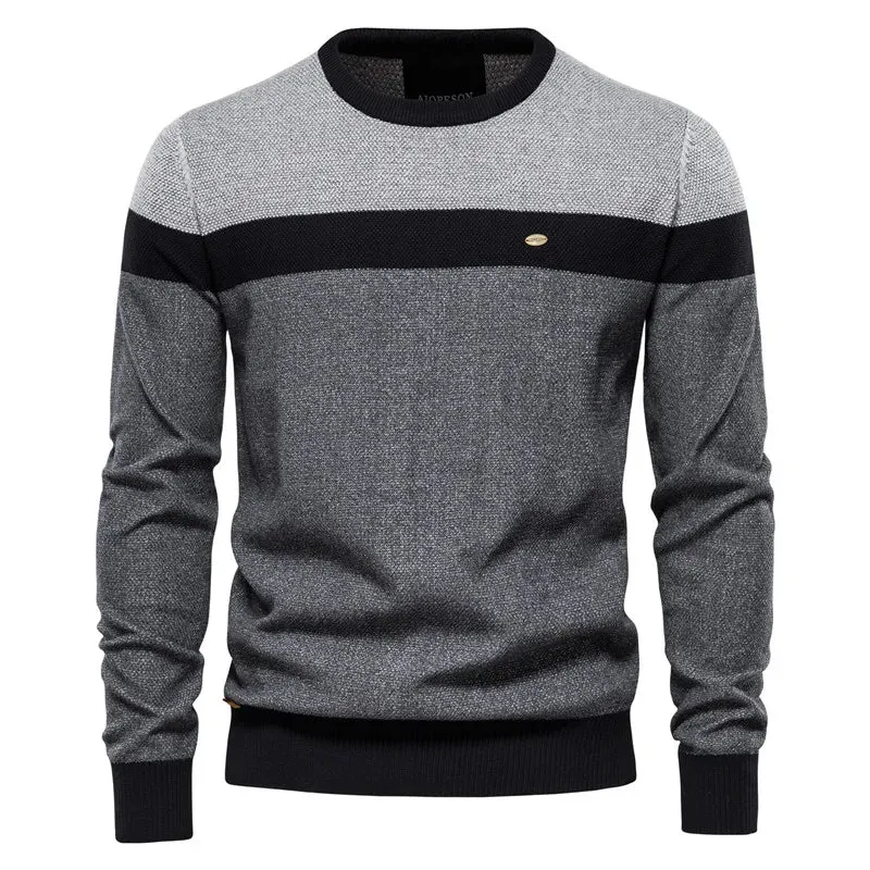 Thomas | Klassischer Und Eleganter Pullover Für Herren