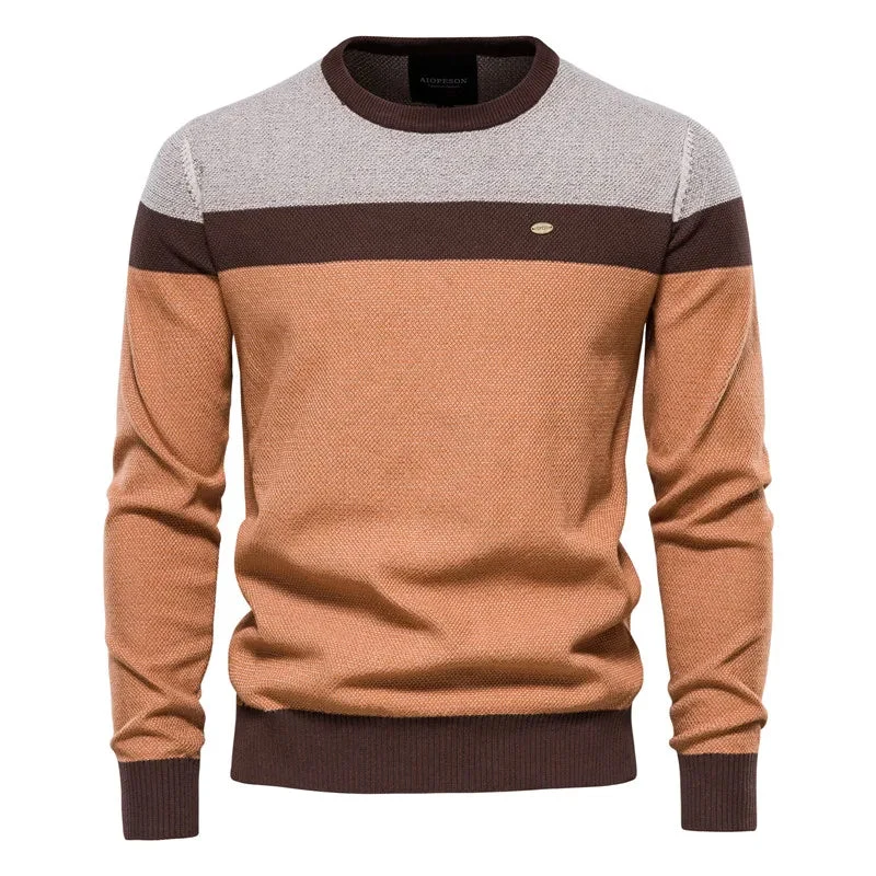 Thomas | Klassischer Und Eleganter Pullover Für Herren