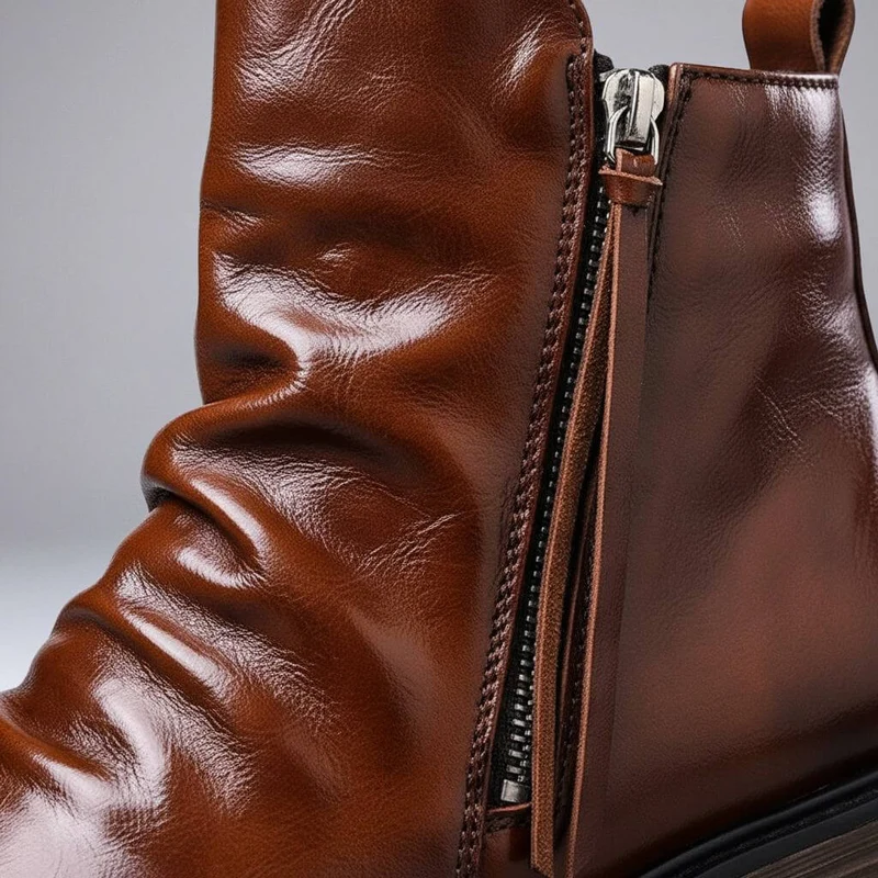 Matteo | Handgefertigte Italienische Lederstiefel Für Herren