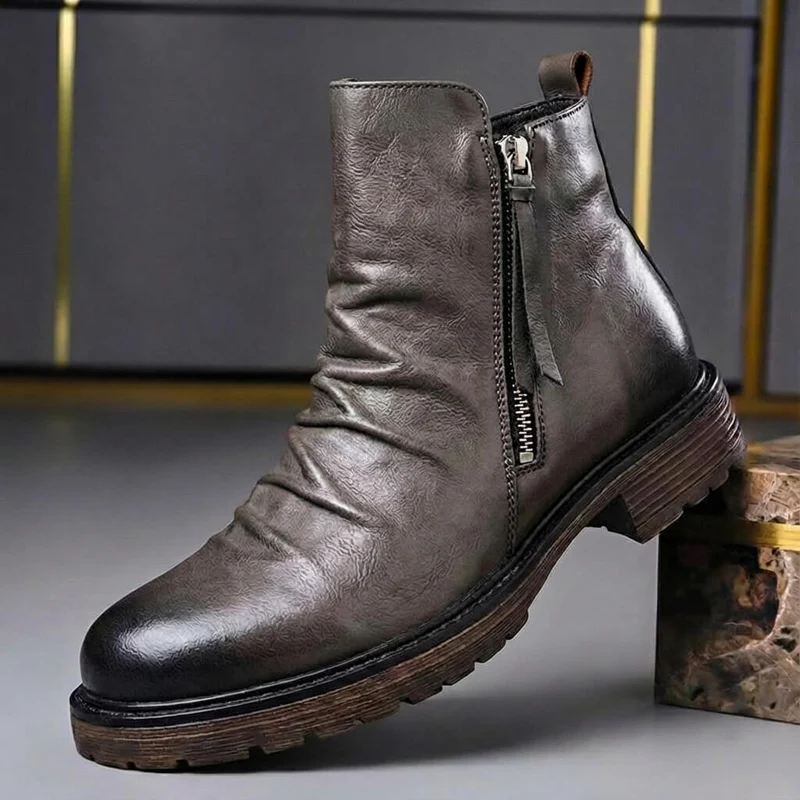 Matteo | Handgefertigte Italienische Lederstiefel Für Herren