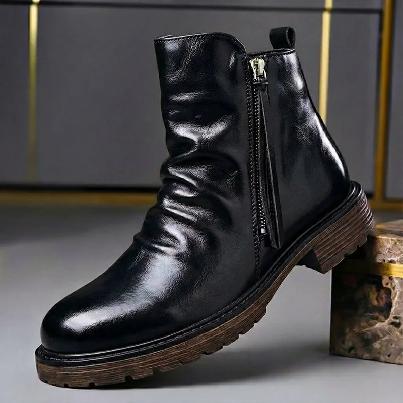 Matteo | Handgefertigte Italienische Lederstiefel Für Herren