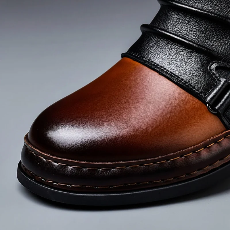 Lukas | Handgefertigte Echtlederstiefel Für Herren
