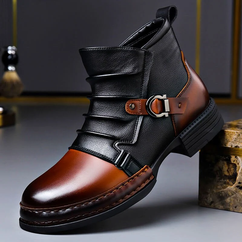Lukas | Handgefertigte Echtlederstiefel Für Herren