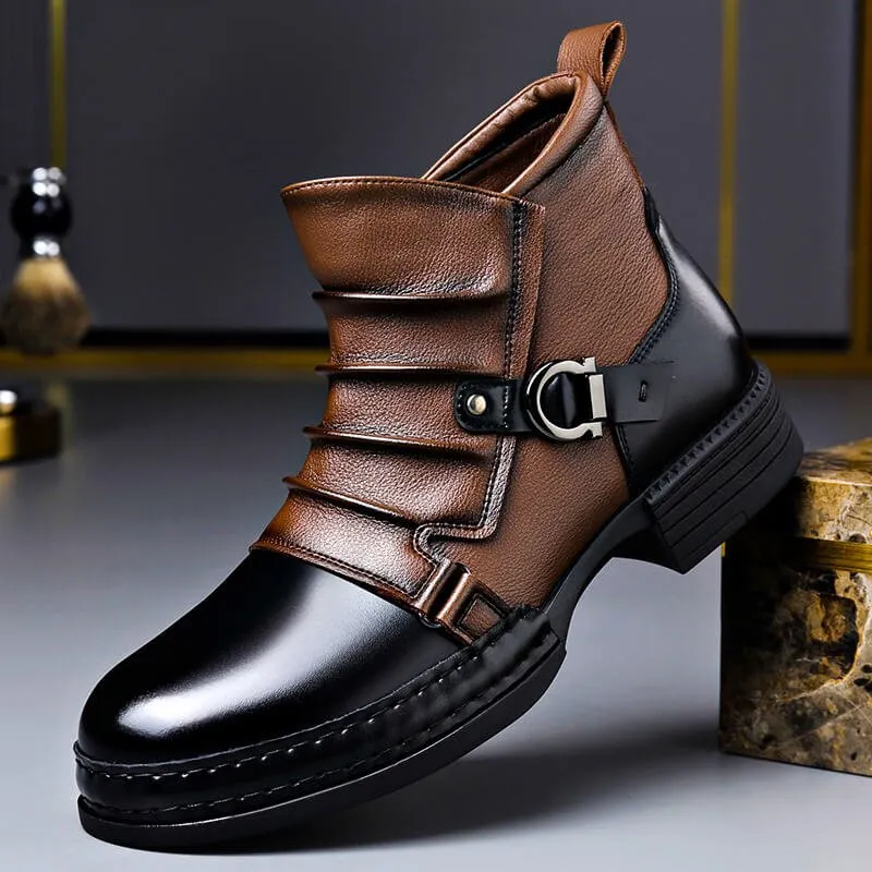 Lukas | Handgefertigte Echtlederstiefel Für Herren