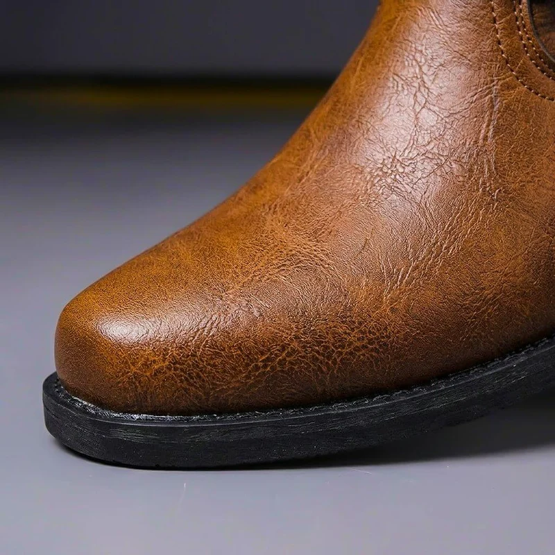 Alexander | Premium Echtlederstiefel Im Vintage-Stil Für Herren