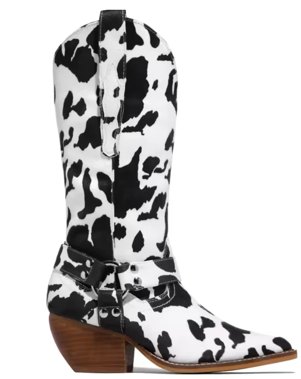 Isabella | Premium Westernstiefel Im Cowboy-Stil Für Damen