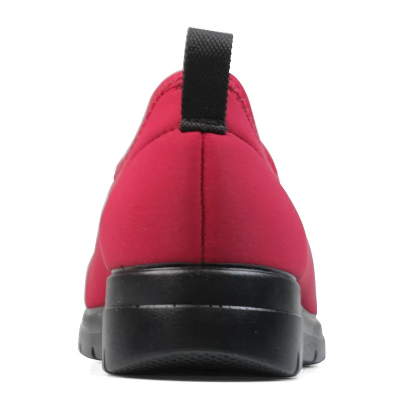 Padders Ladies Comfort 2E Fit - DRIFT - Drift / null - Burgundy Fabric