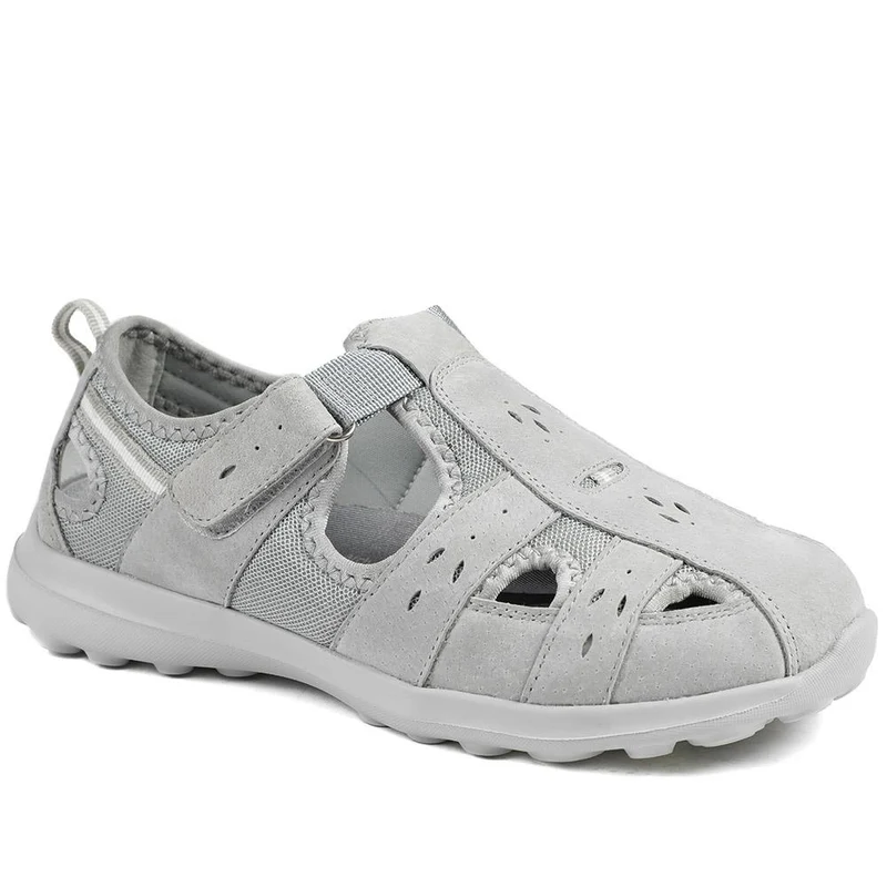 Easyfit Extra Wide Leather Monk Shoes - BLYTHE / 328 992