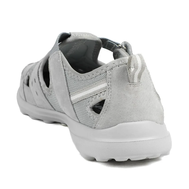 Easyfit Extra Wide Leather Monk Shoes - BLYTHE / 328 992 - Grey