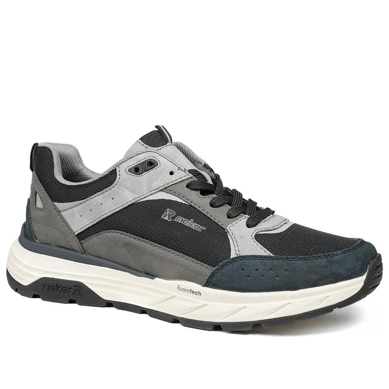 Rieker Low Top Lace Up Trainers - RKR43503 / 328 971