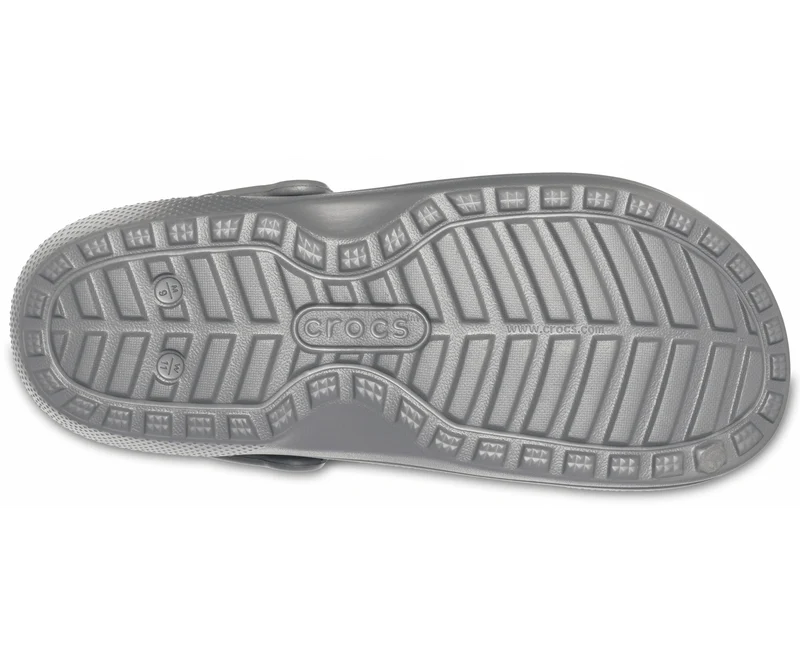 Crocs Unisex-Klassiker Lined Clog - Schiefergrau / Rauch