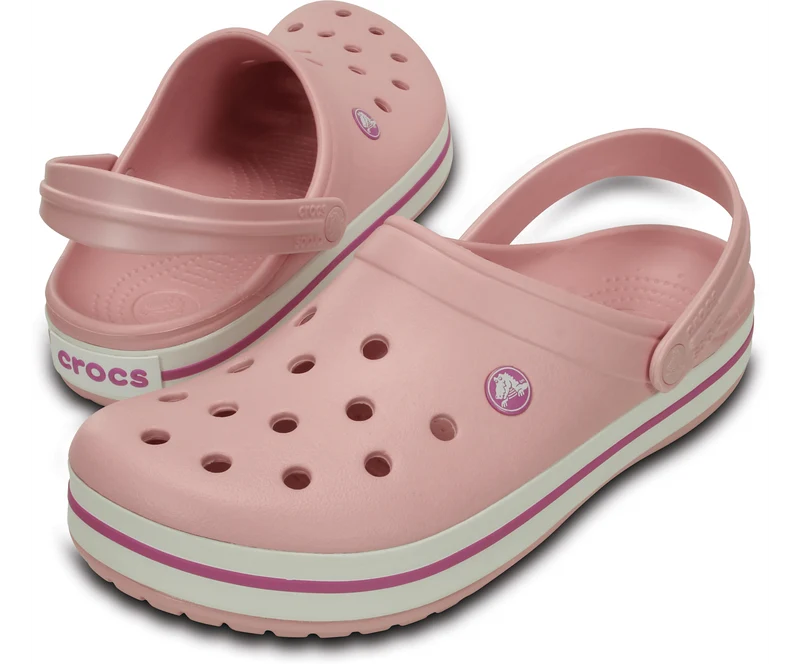 Crocs Unisex Crocband Clog - Perlenrosa / Orchidee