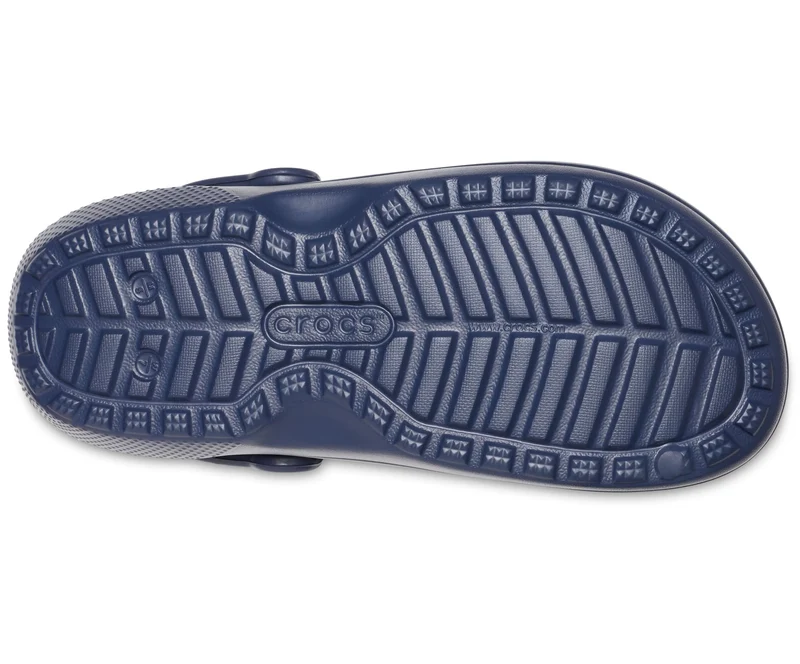 Crocs Unisex-Klassiker Lined Clog - Marineblau / Anthrazit