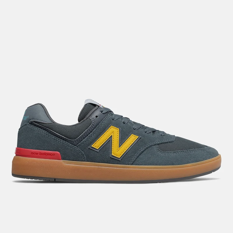 New Balance Herren All Coasts 574 Fashion Trainer – Marineblau