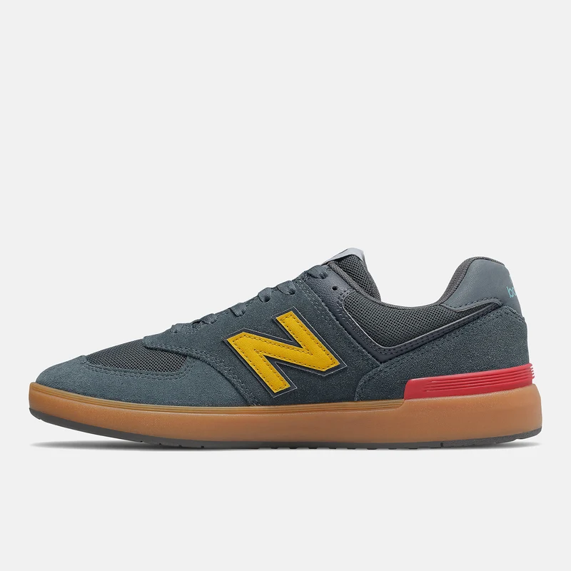 New Balance Herren All Coasts 574 Fashion Trainer – Marineblau
